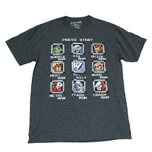 カプコン（CAPCOM） ロックマン 8bitキャラクター Tシャツ : フロッグ