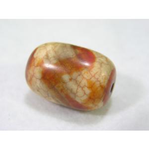 水紋天珠（すいもんてんじゅ） 流れる水の模様のチベット天珠001