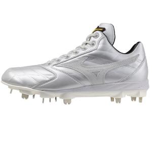 Mizuno Pro 球速が上がる 2026モデル ミズノプロ 野球 白スパイク 投手