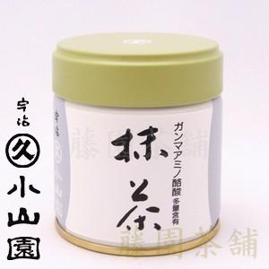 丸久小山園 抹茶 天授 40g缶 : 抹茶と宇治茶の藤園茶舗 - 通販 - Yahoo