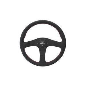 NARDI/ナルディ LEADER（リーダー） ブラック/グレーレザー＆ブラック