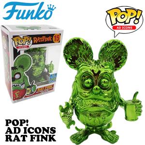 RAT FINK（ラットフィンク） RAT FINK FULL COLOR GREEN CLEAR with
