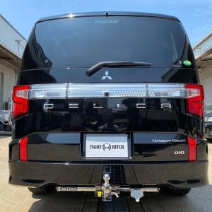 サン自動車工業【SUNTREX】ヒッチメンバー タグマスター 三菱デリカD5