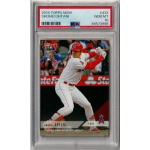 2018 TOPPS NOW #AW-1 大谷翔平 AL ROOKIE OF THE YEAR AWARD WINNER