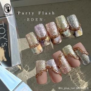 TOY's × INITY パーティーフラッシュ 全7色 12ml ボトルタイプ