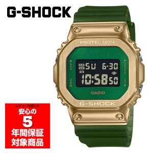 G-SHOCK カシオ 腕時計 Gショック ゴールド×ブラック CASIO METAL