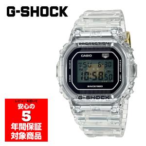 G-SHOCK DW-6940RX-7DR 腕時計 メンズ クリアスケルトン 40周年記念