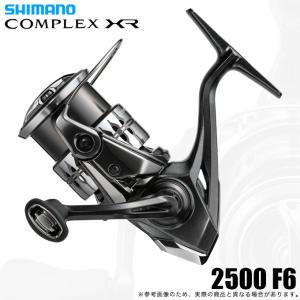 シマノ（SHIMANO） 25 コンプレックス XR 2500 F6 (2025年モデル