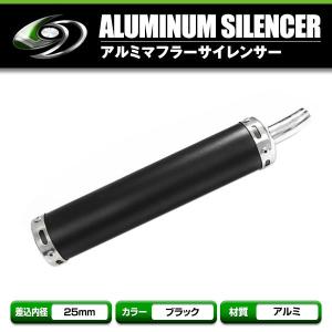 NS-1/NS50F/NSR50/NSR80/NSR125/NSR250 アルミサイレンサー カーボン調