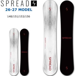 予約 26-27 スプレッド スノーボード SPREAD BX-F SNOWBOARD ビー