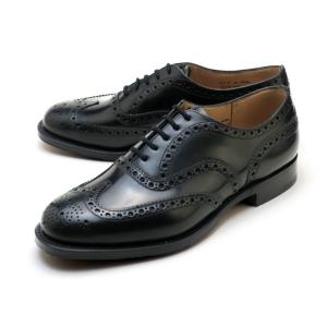 Church's（チャーチ） シャノン ポリッシュドバインダー ブラック