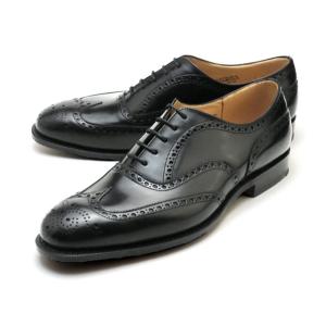Church's（チャーチ） 靴 バーウッド ブラック ウィングチップ