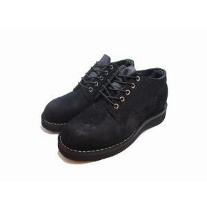 MADE IN USA ハソーン オックスフォード ラセット ラフアウト スエード