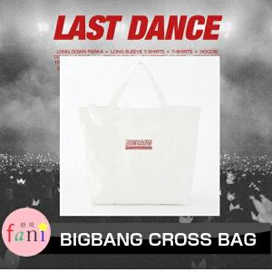 LAST DANCE】BIGBANG BIGBANG TRAVEL BAG 公式 グッズ【YG公式グッズ