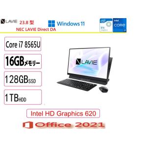 LaVie NEC 23.8型 デスクトップパソコン LAVIE A23 A2335/CAW PC