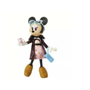ミニーマウス 黄色のスカーフとポルカドットワンピース Minnie