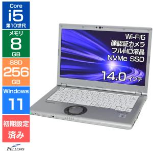 Let's note ノートパソコン Panasonic CF-SV9 第10世代Corei5