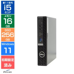デスクトップ DELL Optiplex 7090 Micro Core i5 11500T 1.5GHz/8GB