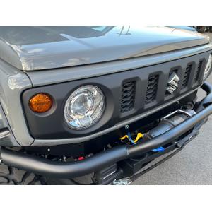 JB64 JB74 ハイテン鋼製 フロントエプロン ショートタイプ 黒塗装