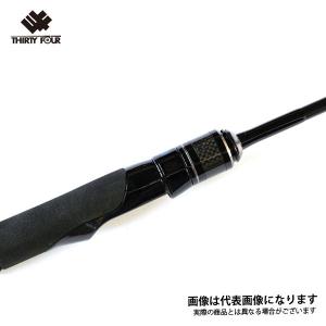 34/サーティ―フォー アジングロッド ガイドポスト LHR-52 爆買 : 釣具