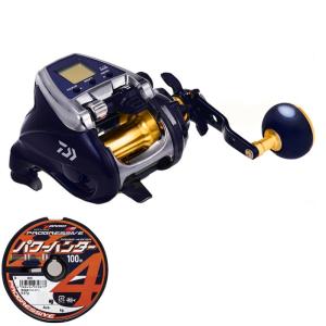 DAIWA（ダイワ） レオブリッツ S400 PE3号×400m リールに巻いて発送
