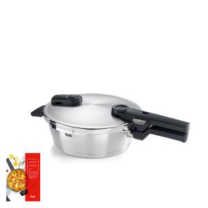 Fissler（フィスラー） 公式 圧力鍋 ビタクイック 3.5L IH対応・ガス火