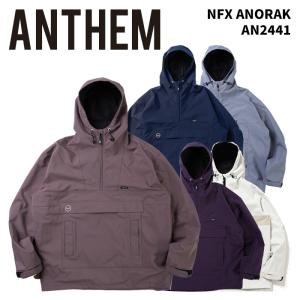 ◎ 24-25 ANTHEM DALLTIC ANORAK JKT ARMY GREEN AN2438 アンセム