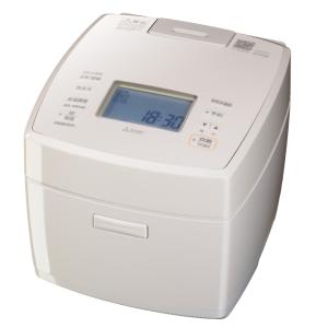 本炭釜 三菱電機 NJ-VW10H-W 本炭釜IHジャー炊飯器（5.5合炊き