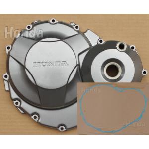 ホンダ（HONDA） CB400SF/SB (NC42) Rクランクケースカバー シルバー