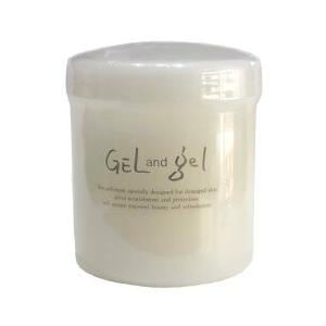 ゲルアンドゲルS クリーム 500g・GELアンドgel/ゲルクリーム : ヘルス