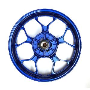 ヤマハ純正 YZF-R25/YZF-R3/MT-25/MT-03 前後ホイールセット ブルー