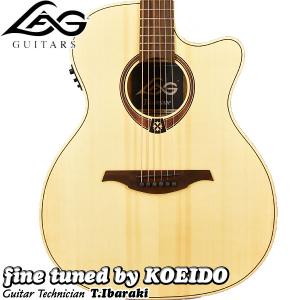 お取り寄せ商品] LAG GUITARS Tramontane 70 T70ACE-NAT ラグ