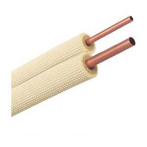 K-HP23E8 オーケー器材 ペアコイル エアコン配管用被覆銅管 2分3分 20m