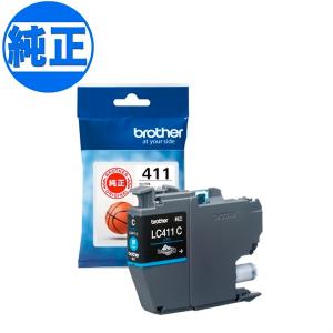 ブラザー工業 LC411BK ブラック 純正インクカートリッジ 新品（DCP