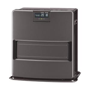 コロナ 石油ファンヒーター 木造12畳 パールブラック KCF