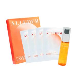 ALLUDEM アリュデム 2包 ダーマリフトマスク 美容液 : これがいちばん