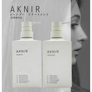 サンダルウッド ローズ AKNIR アクニー 薬用ヘアシャンプー