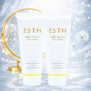 ESTH 毛穴 エス ピーリング ハーブ クレンジング 120g 洗顔 美容液