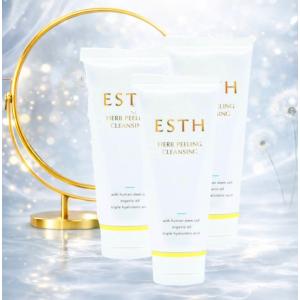 ESTH 毛穴 エス ピーリング ハーブ クレンジング 120g 洗顔 美容液