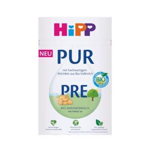 2個 x 400g ホレ Holle オーガニック ヤギ粉ミルク PRE 0ヶ月