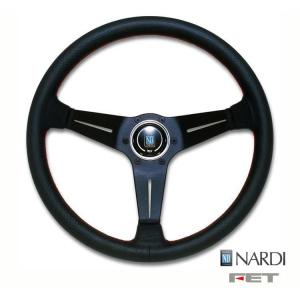 NARDI [ NARDI CLASSIC LEATHER 35φ ] 350mm SPORTS TYPE ラリー
