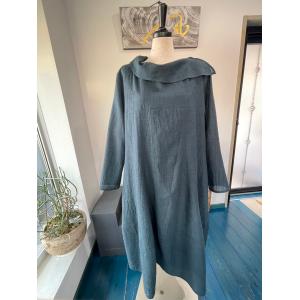 snc ジウセンソユニコ 慈雨 Sensounico チュニック ワンピース 40