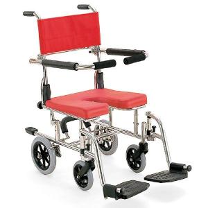 シャワーキャリー お風呂・入浴用車椅子 シャワー用車椅子 自走用