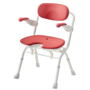 シャワー車いす 病院・施設用 KS2 シャワーキャリー 穴あきシート