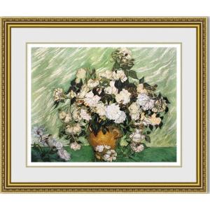絵購入 ミュシャ 薔薇 ローズ 額縁付き : 絵画販売のアートギャラリー