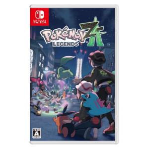 Nintendo Switch Pokemon LEGENDS Z-A Switch用ソフト（パッケージ版