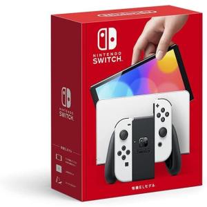Nintendo Switch Switch(有機ELモデル) Joy-Con(L)/(R) ホワイト 新品