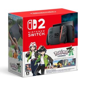 Nintendo Switch 任天堂 2 スイッチ2 本体(日本語・国内専用) Pokemon