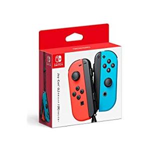 送料無料】【中古】Nintendo Switch Joy-Con(L) ネオンパープル/(R