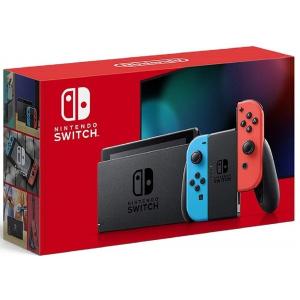送料無料】【中古】Nintendo Switch Joy-Con(L) ネオンブルー/(R